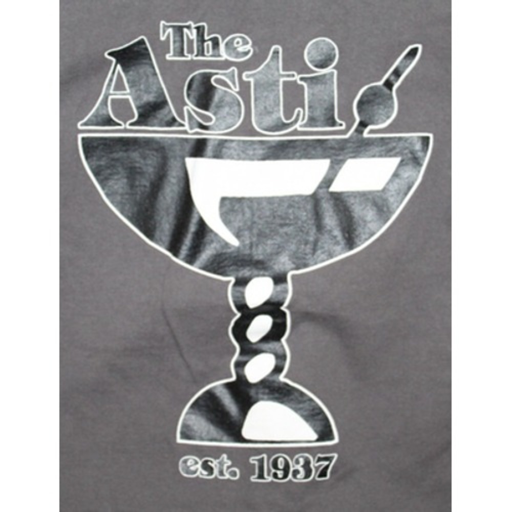 VTG ASTI 1937 Austin TX 6th Street Bar Club T Shirt Mens XL Gray Y2K Graphic